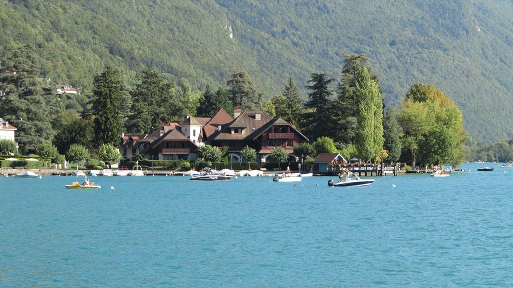 Auberge Du Pere Bise - Jean Sulpice Talloires Luaran gambar