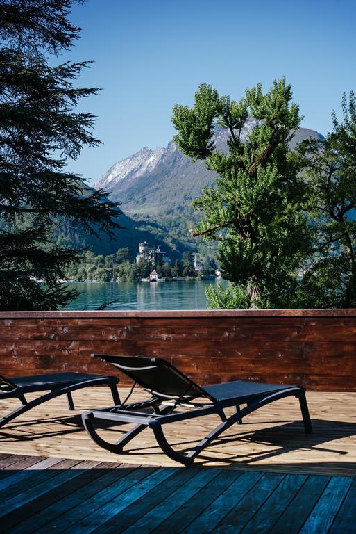 Auberge Du Pere Bise - Jean Sulpice Talloires Luaran gambar