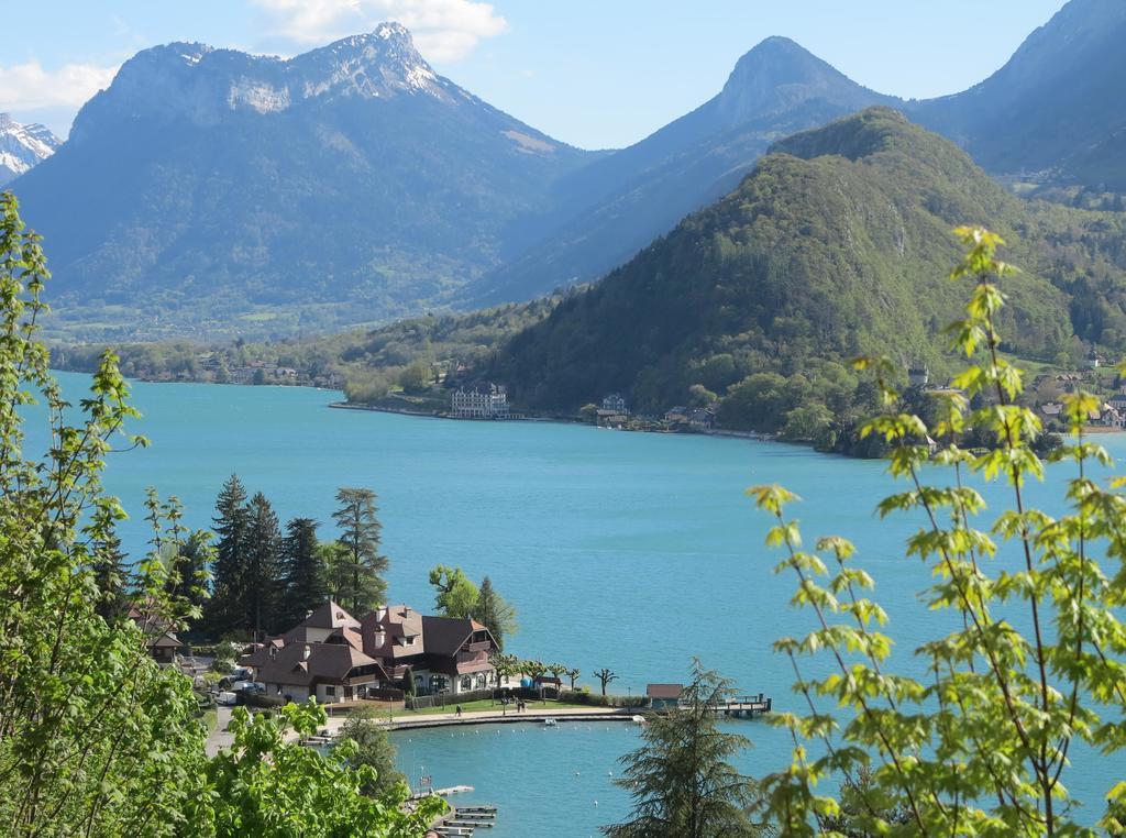 Auberge Du Pere Bise - Jean Sulpice Talloires Luaran gambar